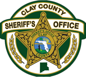 Clay County Sheriff Transparent Seal