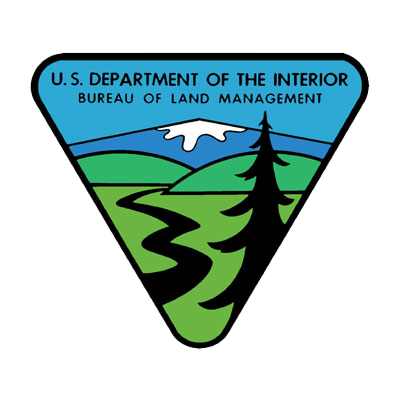 US Dept of Interior Bureau of Land Management Logo